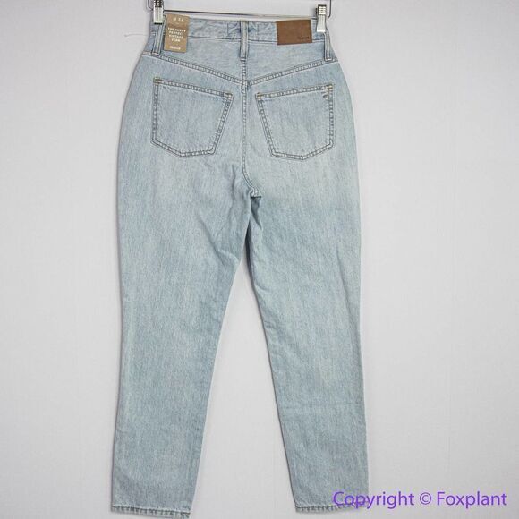 NEW Madewell The Curvy Perfect Vintage Jean in‎ Fitzgerald Wash, 24 - Picture 10 of 16